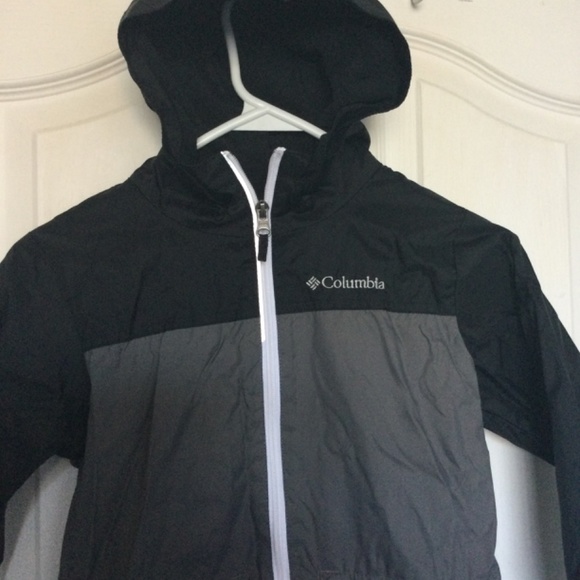 COLUMBIA Sportswear Kids/Unisex Rain Jacket - Picture 5 of 8